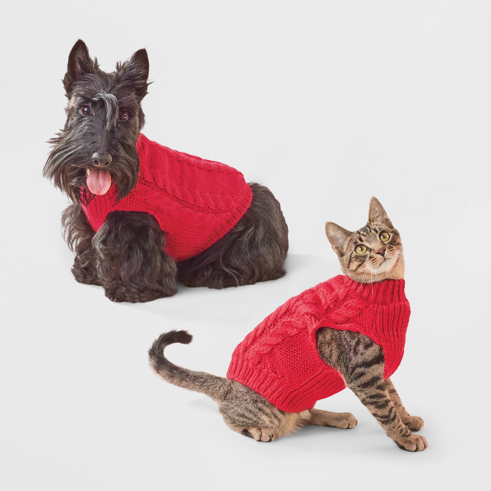 Cableknit Pet Sweater - Boots & Barkley™