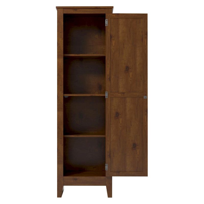 Hagar Single Door Storage Pantry Cabinet Pine - Room and Joy, 3 of 11