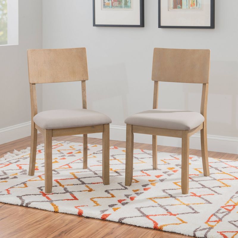 Set of 2 Jordan Dining Chairs - Linon, 3 of 21