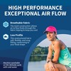 TrailHeads Women’s Running Hat - Lightweight Mesh Summer Cap for hiking, golf, tennis, sports - 3 of 4