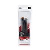 Royal & Langnickel ZEN 83 Series 5pc Watercolor Artist Paint Brush Pack, Scrubber Assorted - 2 of 4