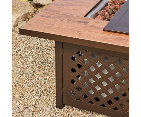 5pc Sienna Firepit Seating Set - Royal Garden