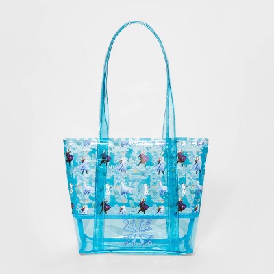 clear handbag target