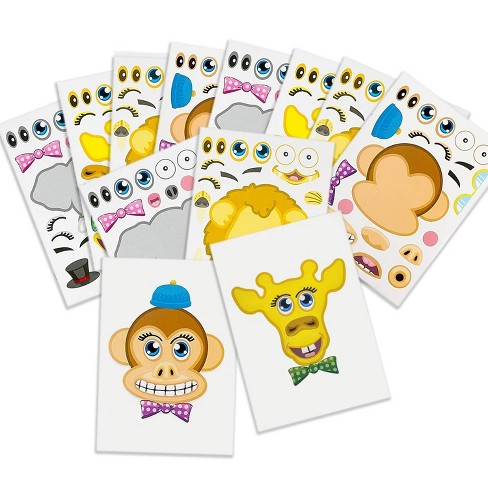 Letter Stickers - 74-count Gold Foil Alphabet Sticker, Self Adhesive  Decorative Sticker For Kids Art & Craft, Diy, Scrapbook, 2x2.5 : Target