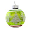 Christopher Radko 2.0 Inch Vintage Flocked Ornament Set Scene Holidays Tree Ornament Sets - 4 of 4