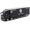Mitsubishi Fuso Super Great Truck RHD with Transporter "Liberty Walk" Black "Truck64" 1/64 Diecast Model Car by Tarmac Works - 2 of 4