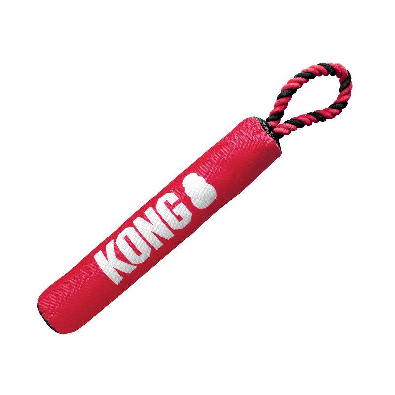 KONG Signature Stick Dog Toy - Red, 1 of 7