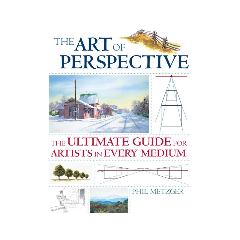 The Art of Perspective - by  Phil Metzger (Paperback), 1 of 2