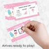 Big Dot of Happiness Scoop Up The Fun - Ice Cream - Sprinkles Party Game Scratch Off Cards - 22 Count - 2 of 4