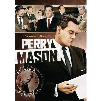 Perry Mason: Season 6 Volume 2 (DVD)(1963)