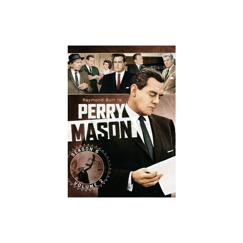 Perry Mason: Season 6 Volume 2 (DVD)(1963), 1 of 2