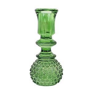 Tag 6.75 In Hobnail Tealight Taper Holder Tealight Or Taper Candle Holder Pillar Candle Holders - 1 of 4