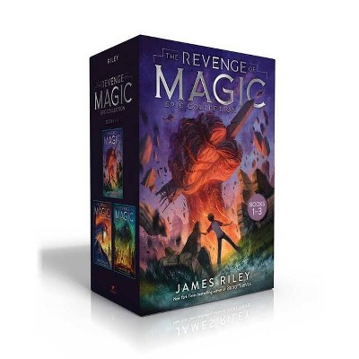 The Revenge of Magic Epic Collection Books 1-3 - by  James Riley (Paperback)