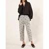 Women's Triangle Print Tapered Pant - 124 Voltaire S - 4 of 4