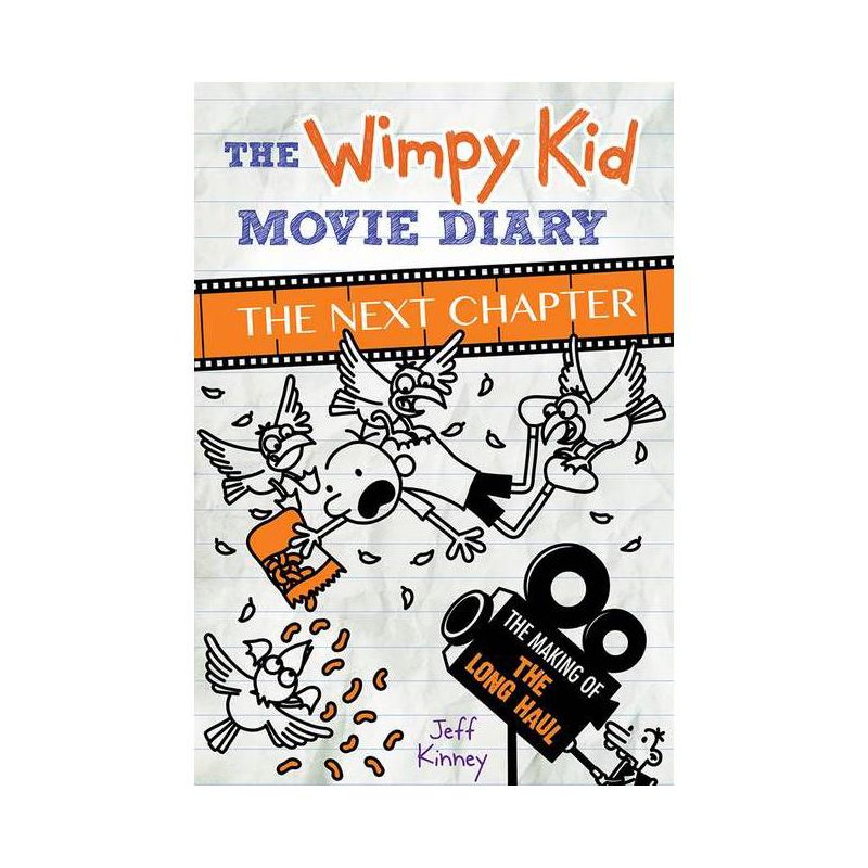 The Wimpy Kid Movie Diary: The Next Chapter - By Jeff Kinney ( Hardcover ), 1 of 2