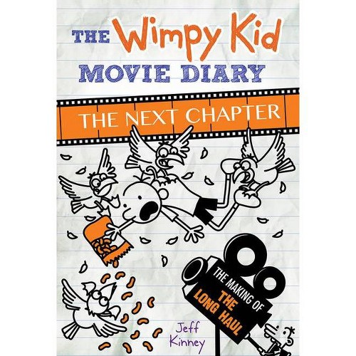 The Wimpy Kid Movie Diary: The Next Chapter (Hardcover) (Jeff Kinney)