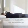 Vynxaria Adaptive 3" Responsive Mattress Topper - Twin to California King Sizes - 3 of 4