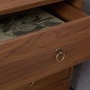 Galio 2 Drawer Nightstand - NST9600 - Safavieh - 2 of 4