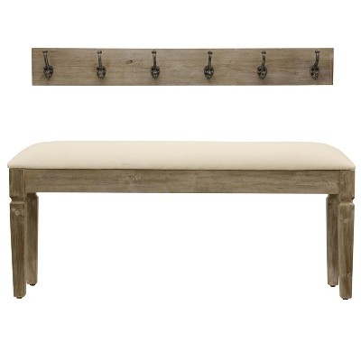 target coat rack bench