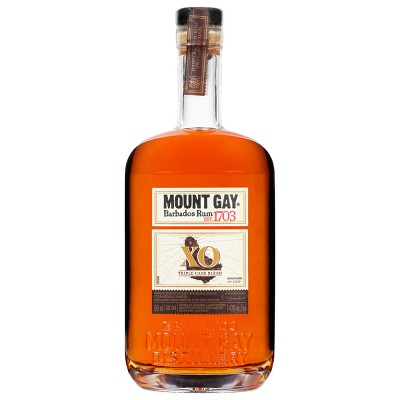 Mount Gay XO Rum - 750ml Bottle