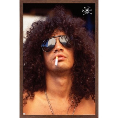 Trends International Slash - Cigarette Framed Wall Poster Prints