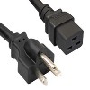 SANOXY 10ft 12 AWG 20A 250V Power Cord (NEMA 6-20P to IEC 320 C19) - 3 of 3