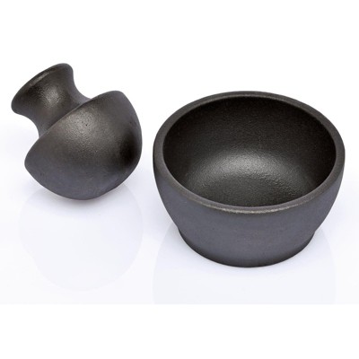 Zassenhaus "Manu" Cast Iron Mortar, 4" x 3" dia.