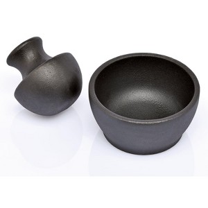 Zassenhaus "Manu" Cast Iron Mortar, 4" x 3" dia. - 1 of 4