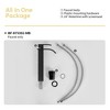 PAGED Bathroom Faucet Single Handle Bathroom Sink Faucet with Stainless Steel 304 Construction - 2 of 4