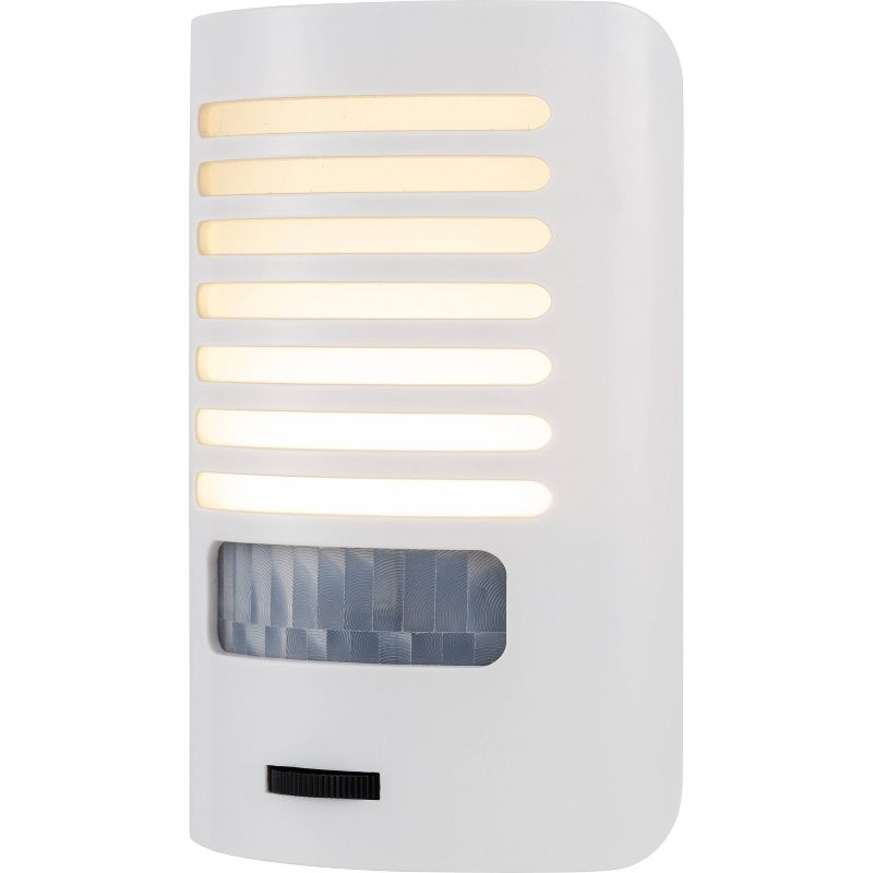 Energizer LED Motion-sensing Night Light White, 1 of 10