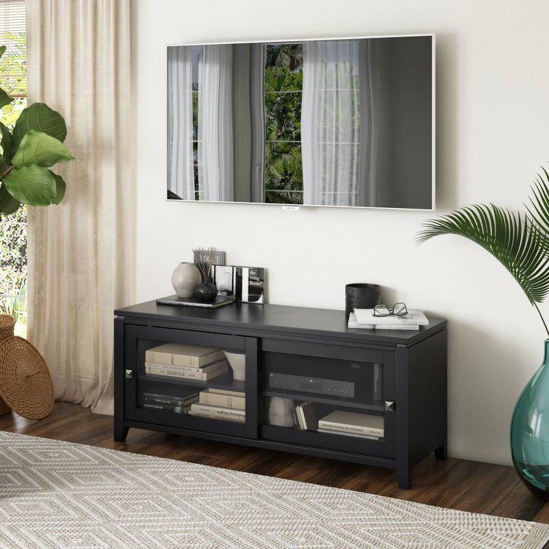 Essex Solid Wood TV Stand for TVs up to 50" - WyndenHall, 4 of 10