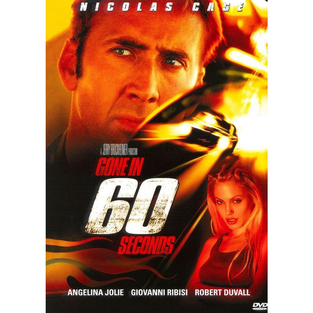 UPC 717951008572 product image for Gone in 60 Seconds (DVD) | upcitemdb.com