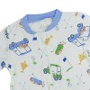 Milkberry Rayon from Bamboo Infant to Toddler Pajama Set for Girls / Boys Sizes 12 Months - 5T - 2 of 4