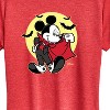 Women's - Disney - Vampire Mickey Short Sleeve Graphic T-Shirt - 2 of 4