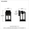 Quoizel Lighting McAlister 1 - Light Sconce in  Earth Black - 2 of 3