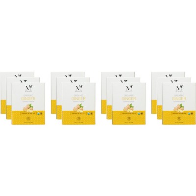Mementa Tea Ginger Organic - Pack of 12 - 20 bags