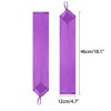 INSPIRE CHIC Women's Fingerless Satin Elbow Long Gloves 1 Pair - 2 of 4