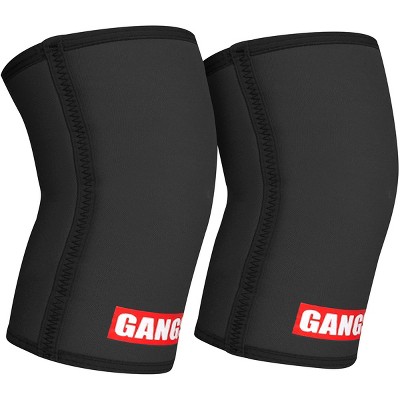 Sling Shot Gangsta Knee Sleeves by Mark Bell - Small - Black