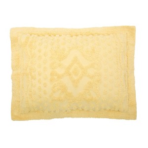 BrylaneHome Georgia Chenille Shams - 1 of 4