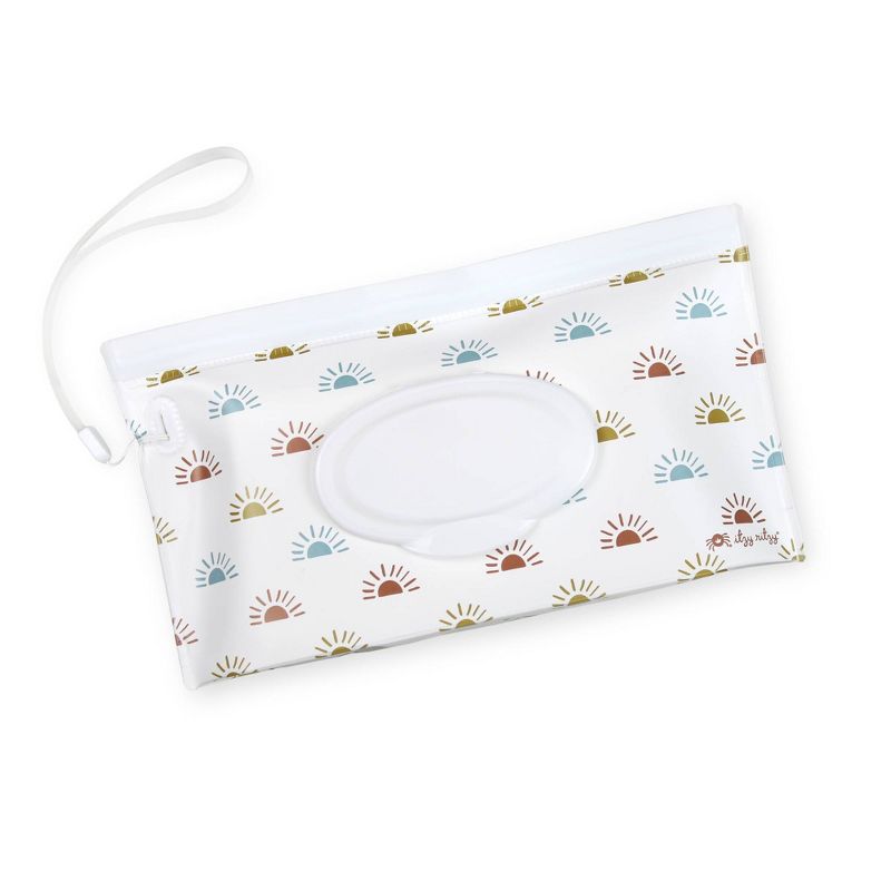 Itzy Ritzy Take & Travel Pouch Reusable Baby Wipes Case, 5 of 8