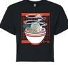 Women's - Instant Message - Ramen Frog Yum Cropped Graphic T-Shirt - 2 of 4