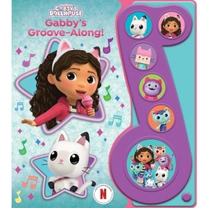 DreamWorks Gabby's Dollhouse: Gabby's Groove-Along! Sound Book - by  Pi Kids (Mixed Media Product) - 1 of 1