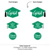 Big Dot of Happiness Green Grad - Best is Yet to Come - 2026 Green Graduation Party Centerpiece Sticks - Table Toppers - Set of 15 - 4 of 4