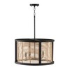 Capital Lighting Rico 4 - Light Pendant in  Flat Black - 4 of 4
