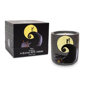 Ukonic Disney The Nightmare Before Christmas 7-Ounce Scented Candle In Concrete Jar - 1 of 4