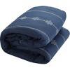 Nanshing 7pc King Lisaveta Comforter Set Navy Blue - 3 of 4