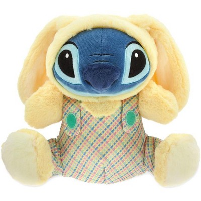 fluffy stitch teddy