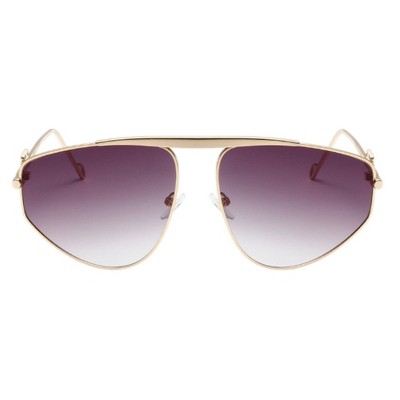 Anna-Kaci Women's Retro Oversized Aviator Sunglasses with UV400 Protection