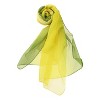 INSPIRE CHIC Women Long Chiffon Light Silky Gradient Color Shawl Wrap Scarf - 2 of 4