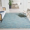 Rag Rug RAR129 Hand Woven Indoor Rugs - Safavieh - 2 of 4